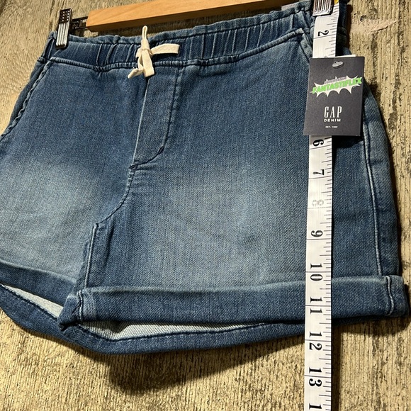 NWT GAP girls denim shorts fantastiflex size XL - Picture 5 of 7